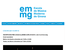 Tablet Screenshot of emmg.info